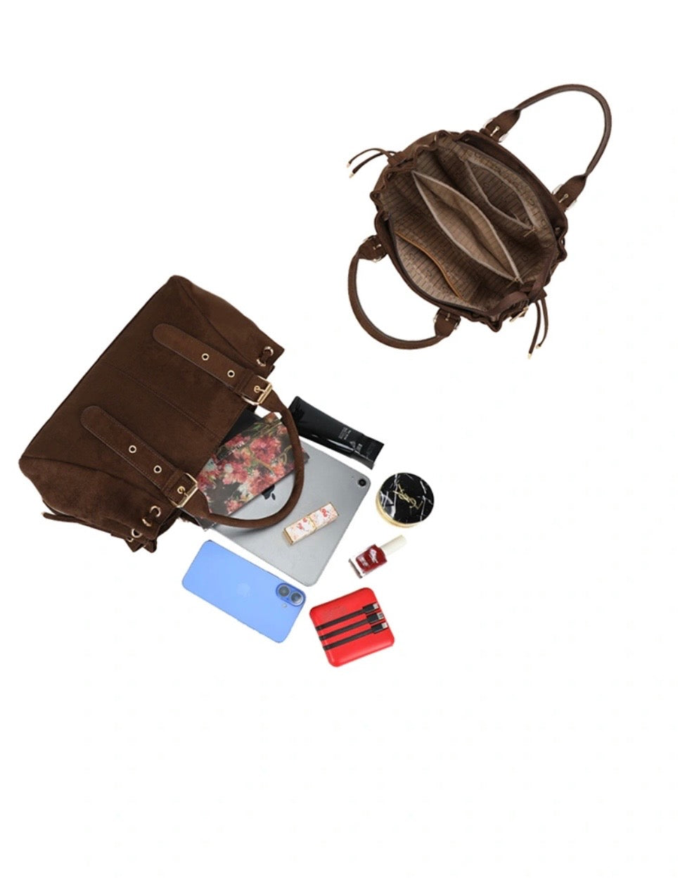 2• it girl bag brown (pre order)