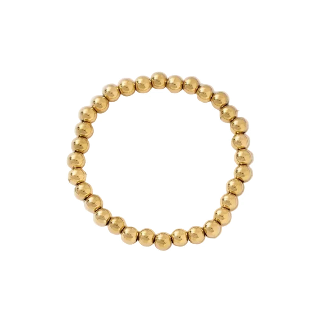 Beads elastic bracelet
