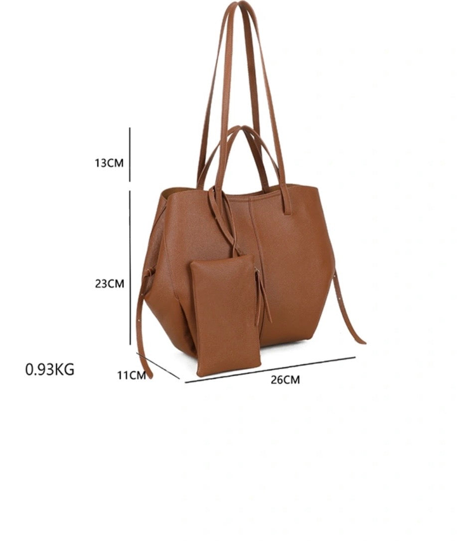 Lola tas bruin (pre order)