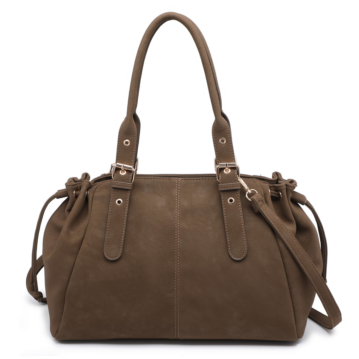 It girl bag taupe