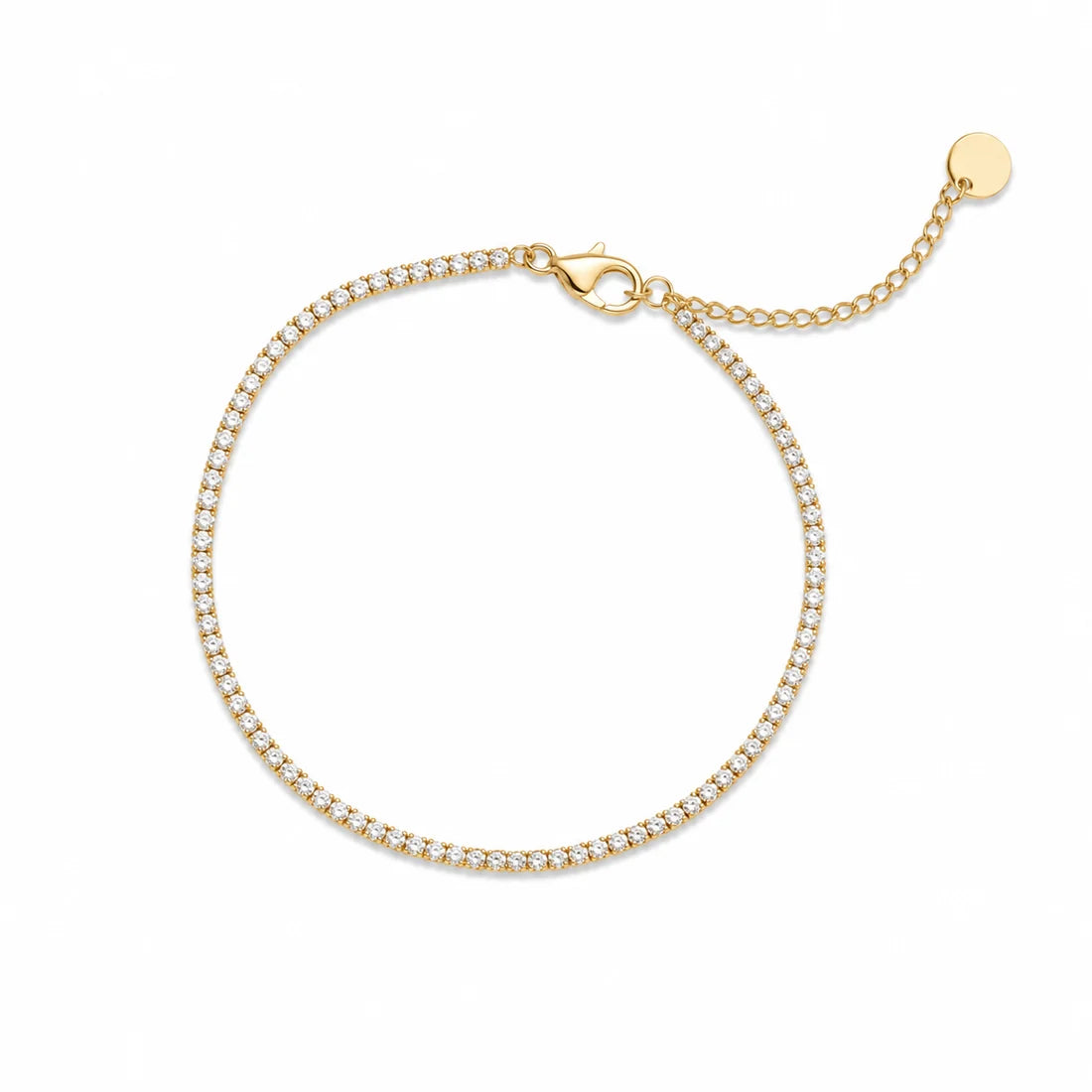 Tennis bracelet