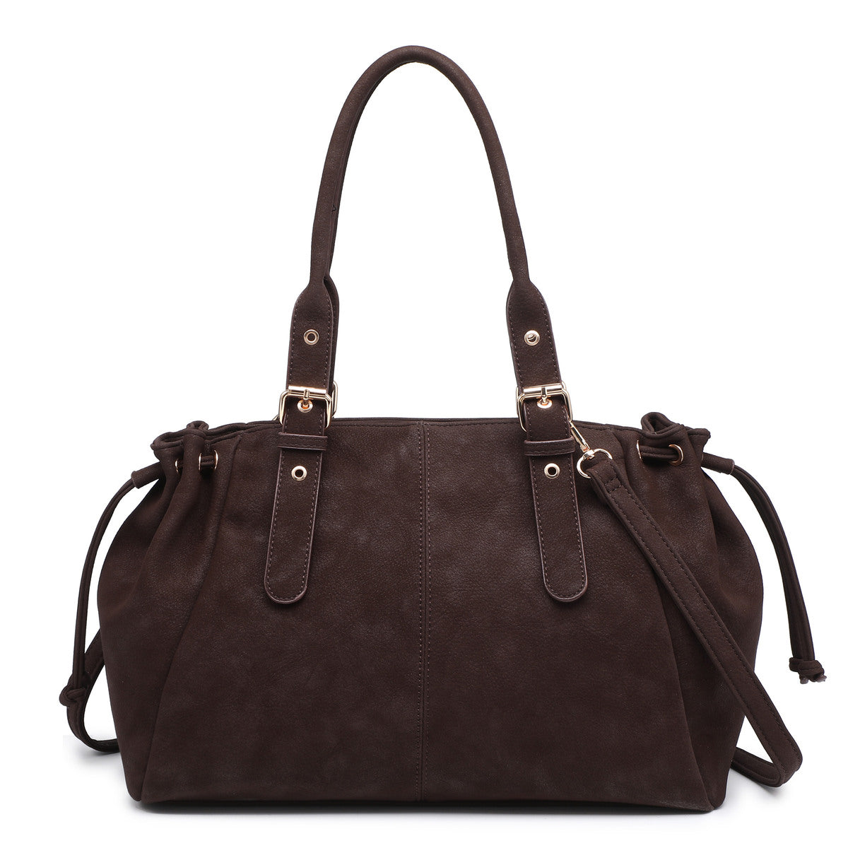 It girl bag brown