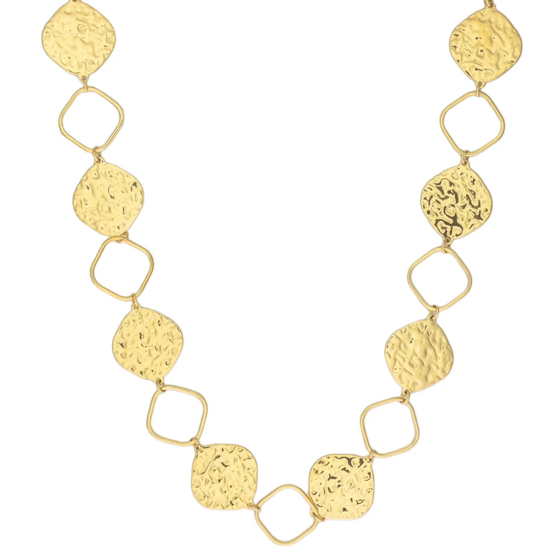 Wavey Ketting | Stainless Steel Golfketting Dames | PERLUNE
