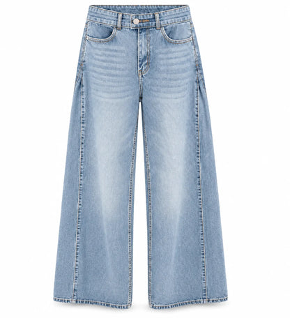 It girl jeans light denim