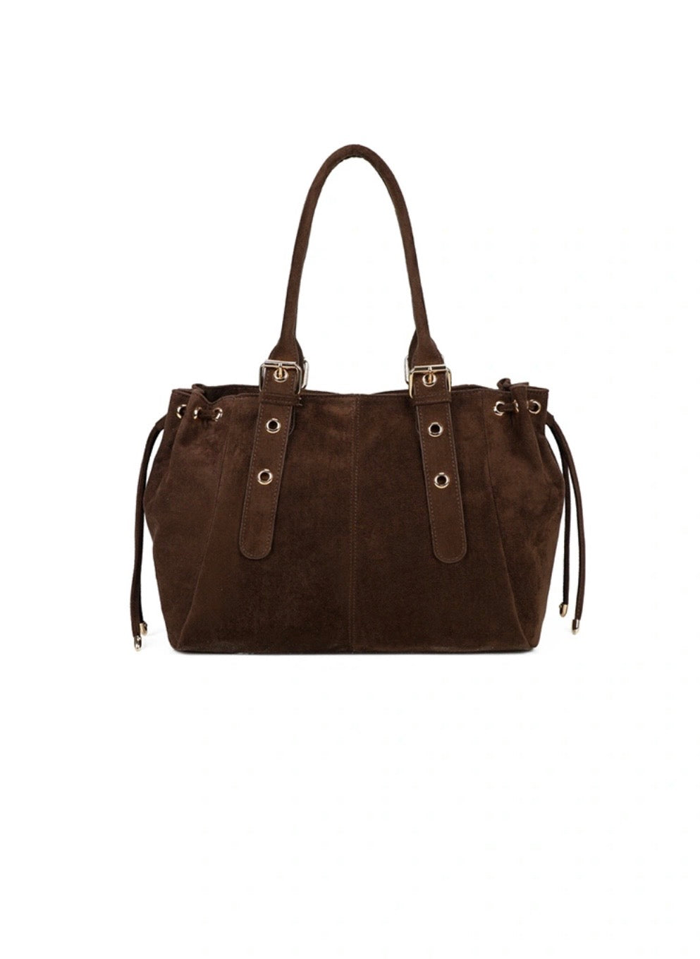 It girl bag brown (pre order)
