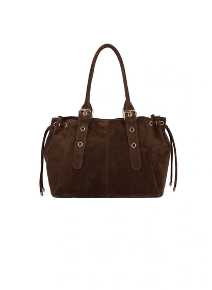 It girl bag brown (pre order)