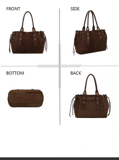 It girl bag brown (pre order)