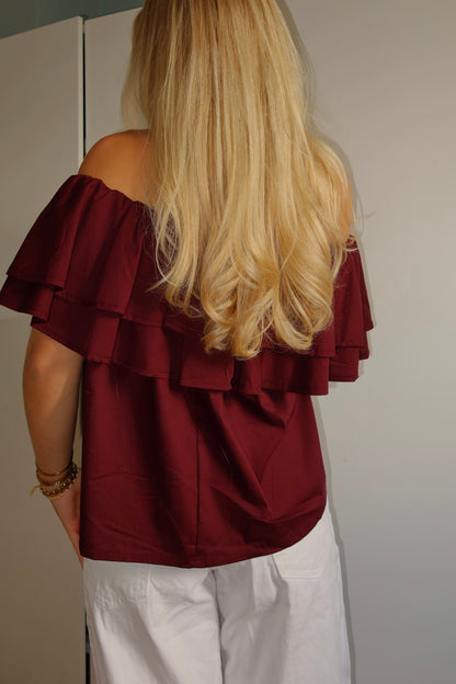 Noa off shoulder top