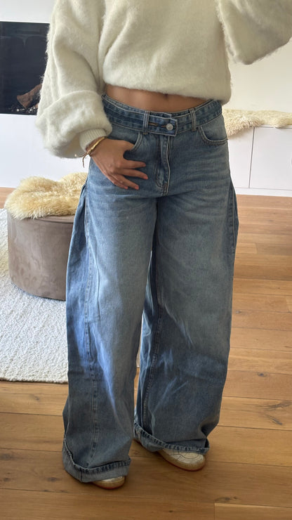 It girl jeans light denim