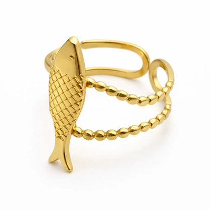 Fishy ring