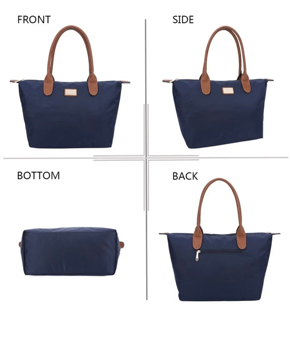 Floor tas blauw (pre order)