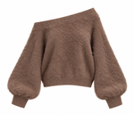 Luna sweater taupe