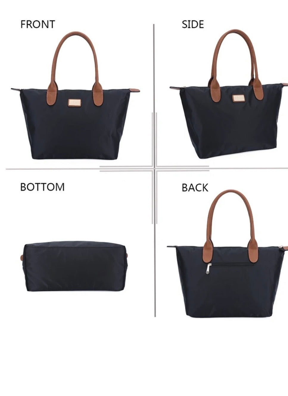 Floor tas zwart (pre order)