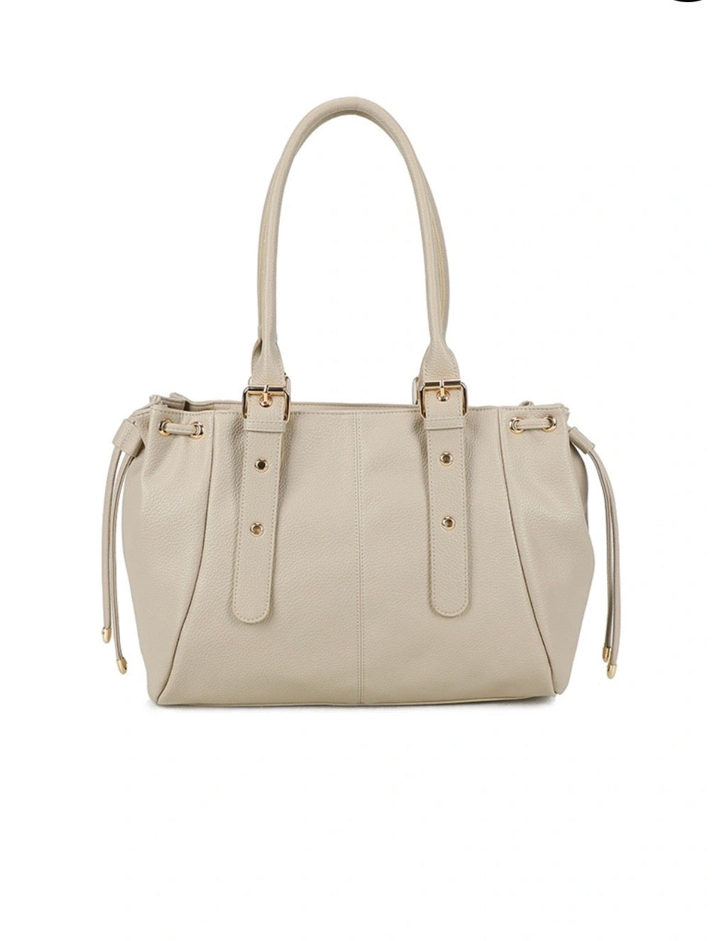 It girl bag beige (pre order)