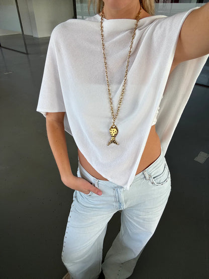 Fish lange ketting
