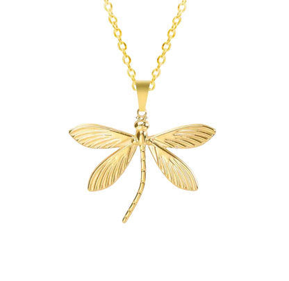 Dragonfly necklace