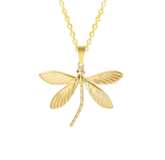 Dragonfly necklace