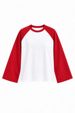 Baseball longsleeve red