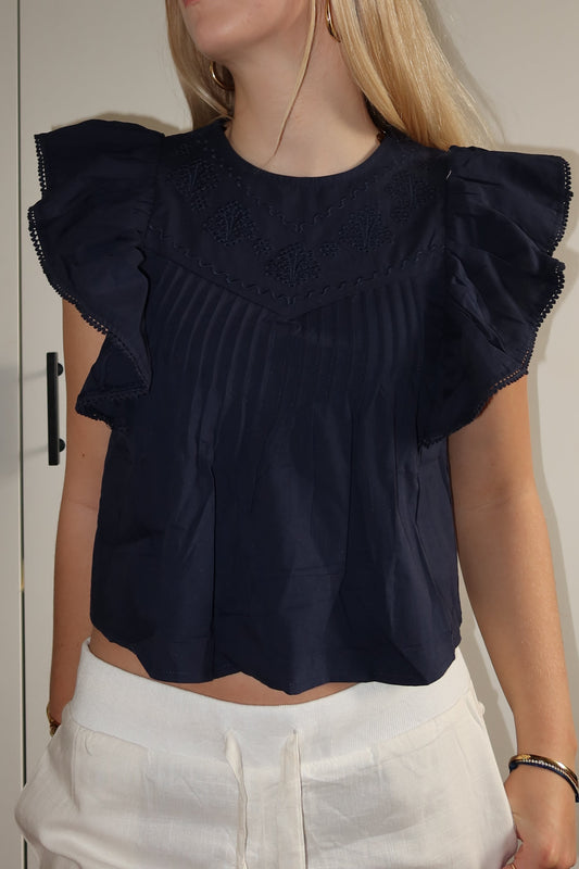 Nova blouse dames PERLUNE