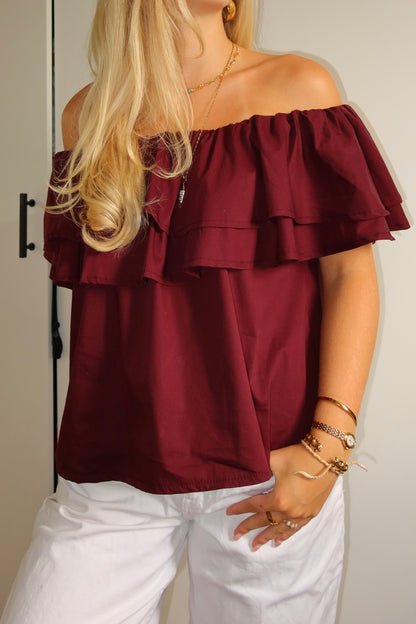 Noa off shoulder top