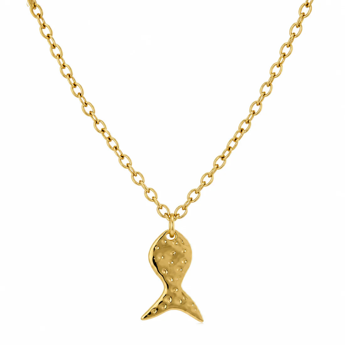 Fish lange ketting