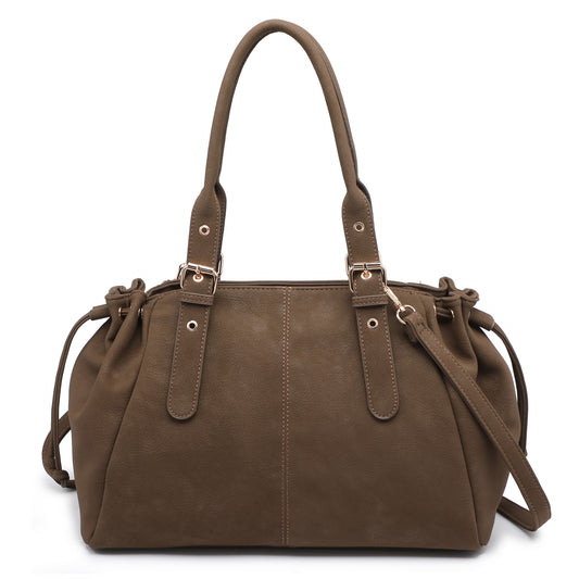 It girl bag taupe