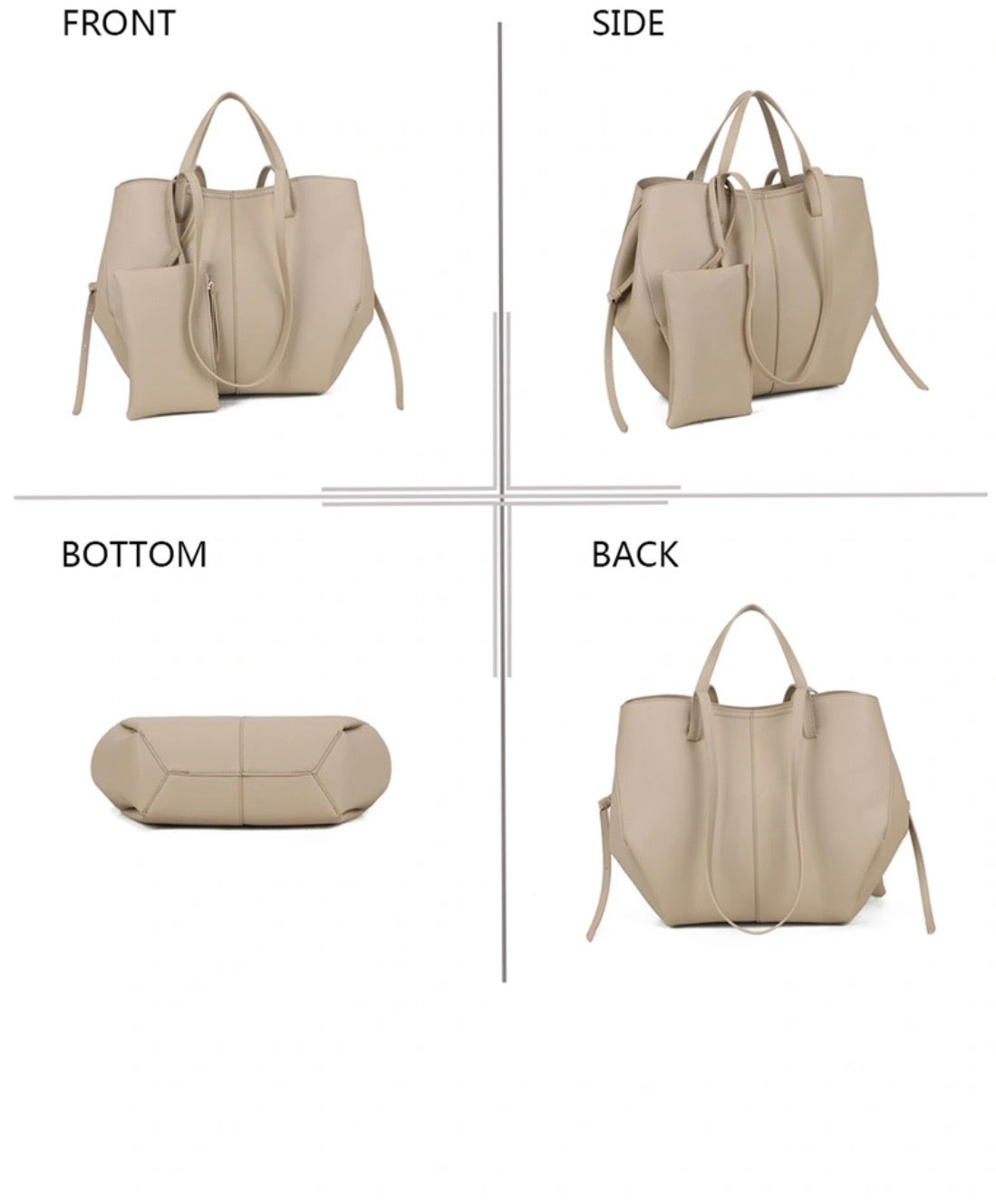 Lola tas beige (pre order)