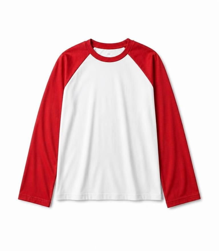 Baseball longsleeve red