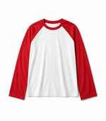 Baseball longsleeve red