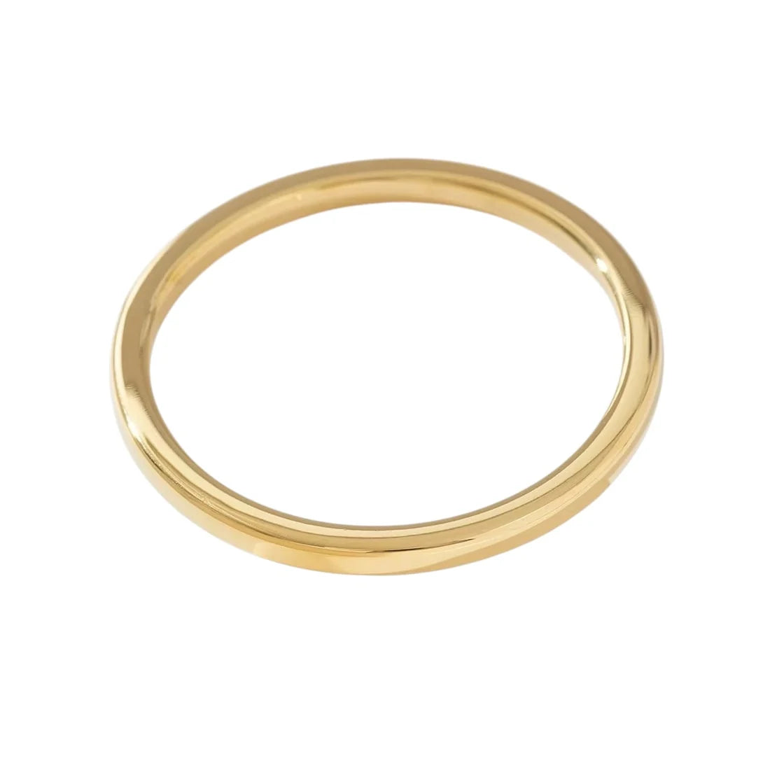 Classy round bangle