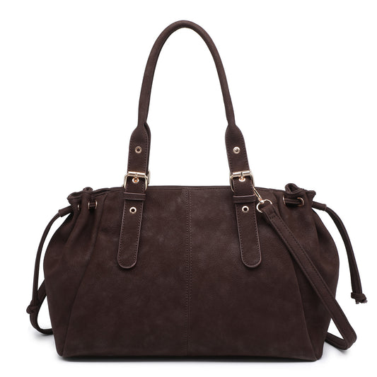 It girl bag brown