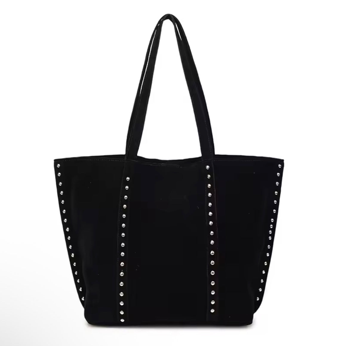 Studded bag black