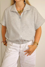 Mila zip vest