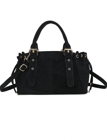 It girl bag black