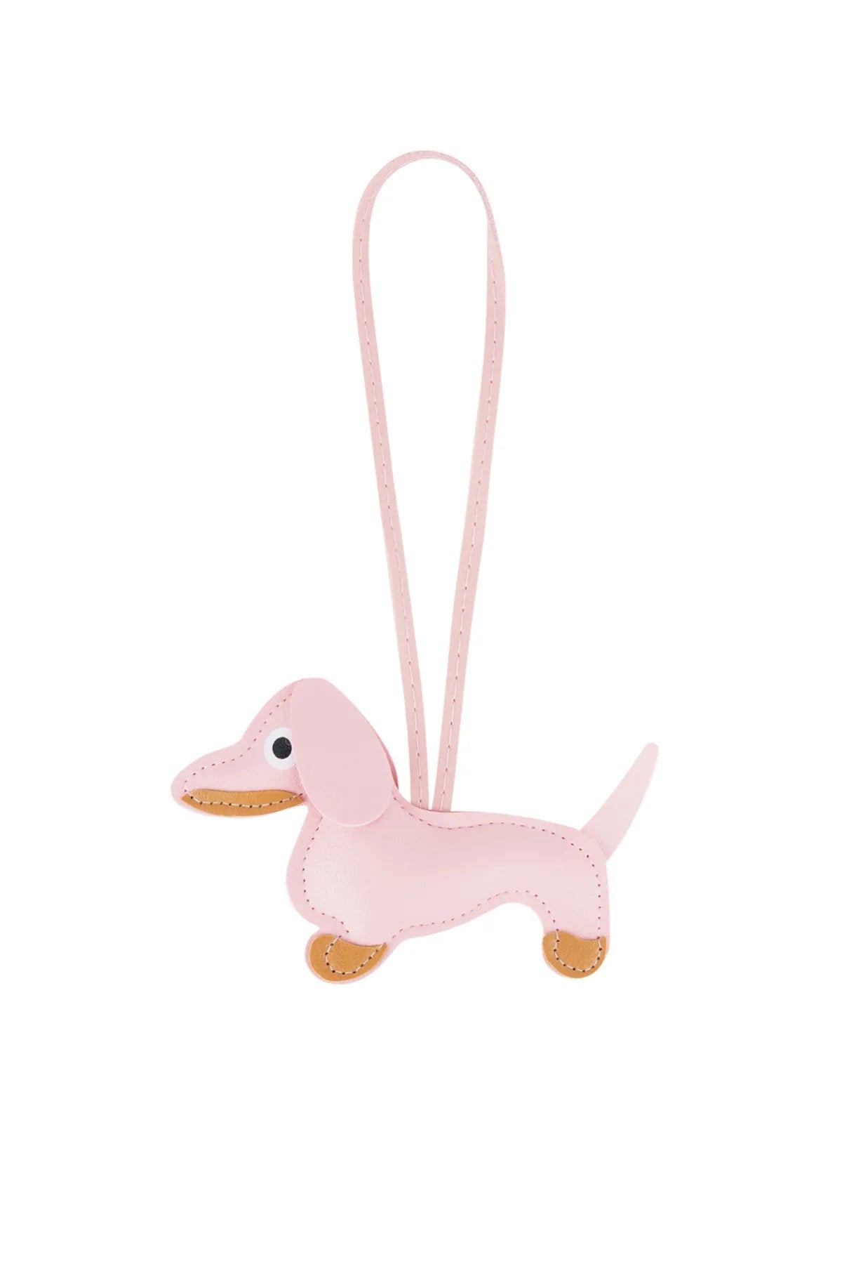 Bag charm dog