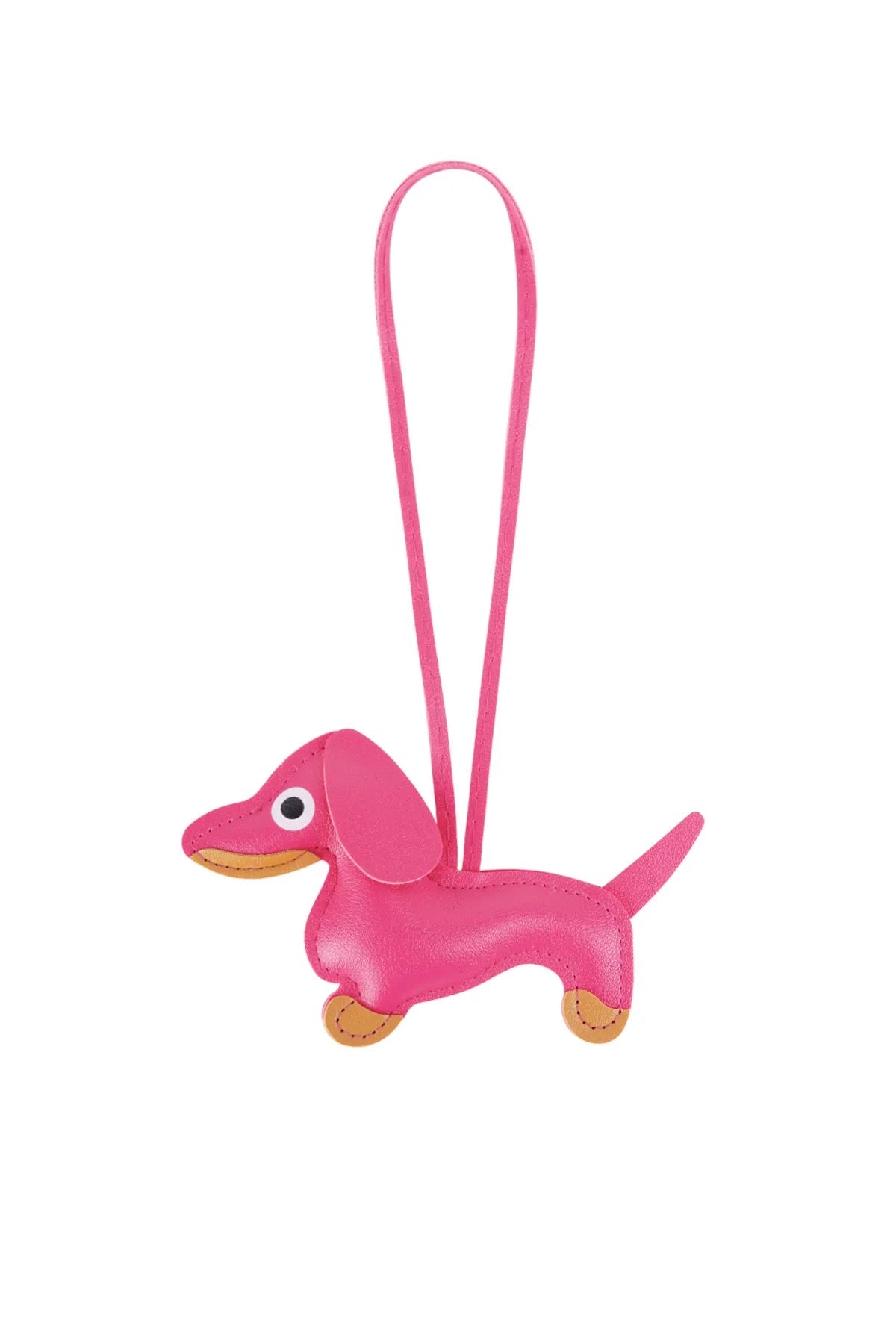 Bag charm dog